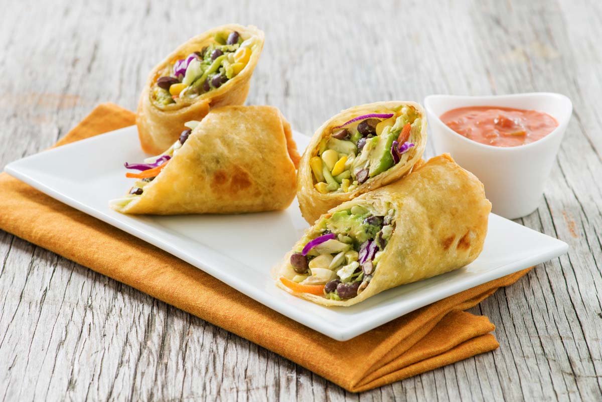 SouthwestEggRoll025 Catallia Premium Tortillas