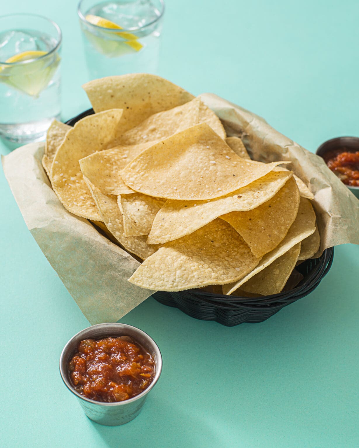 PreCut (3) White Corn Chips Catallia Premium Tortillas