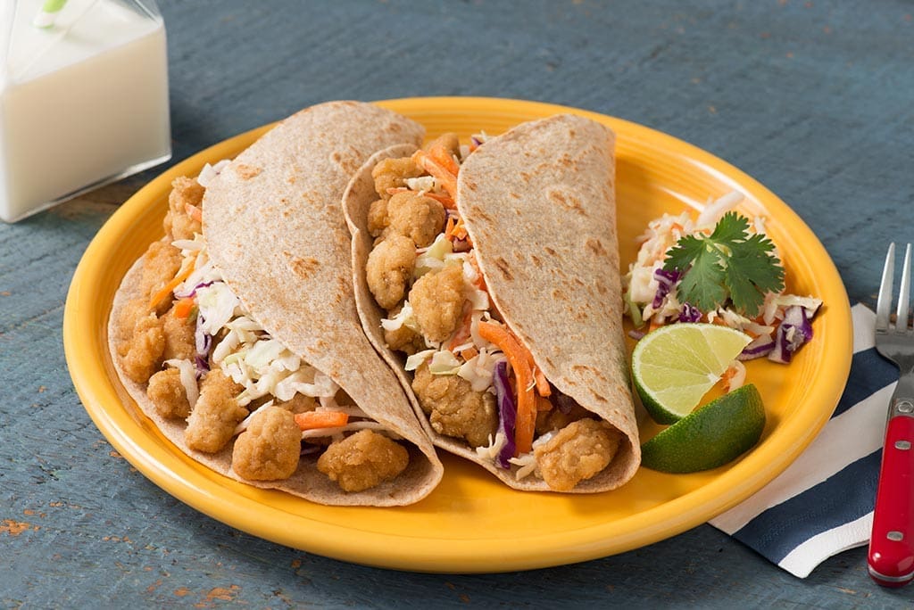 Spicy Citrus Chicken Taco Catallia Premium Tortillas